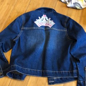Girls Jean Jacket